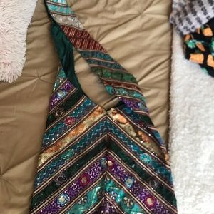 Moroccan style shoulder bag
